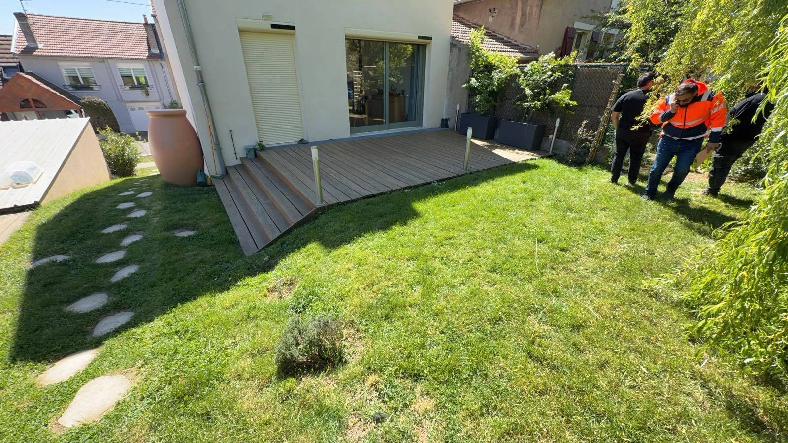 Plancher bois porteur sinistré par un dégât des eaux à Metz