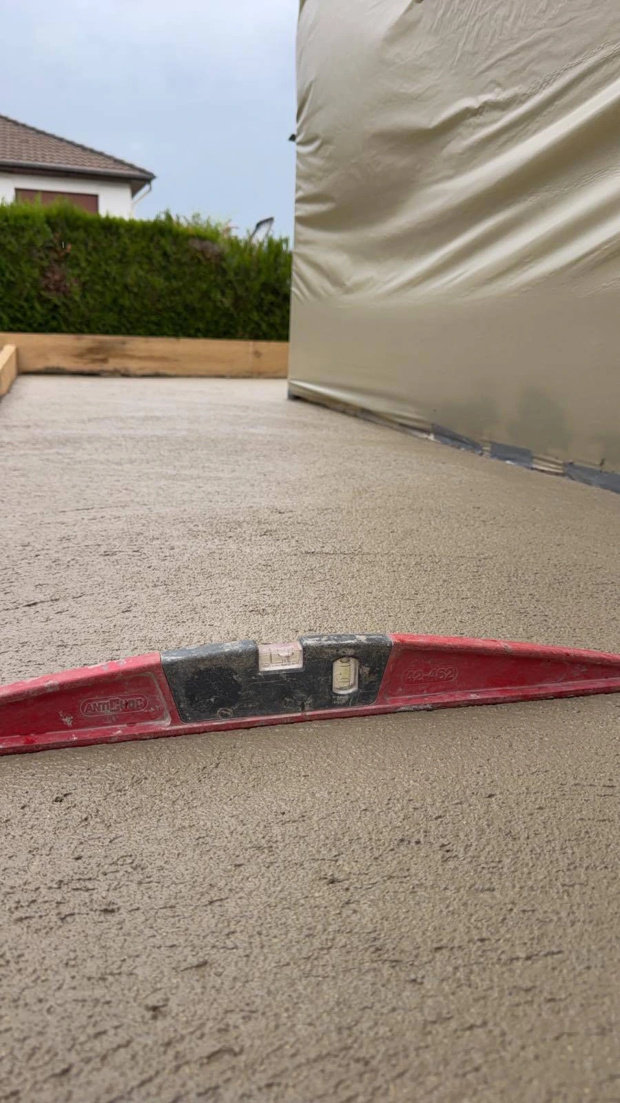 Nouveau plancher porteur avec poutres dimensionnées par calcul de structure